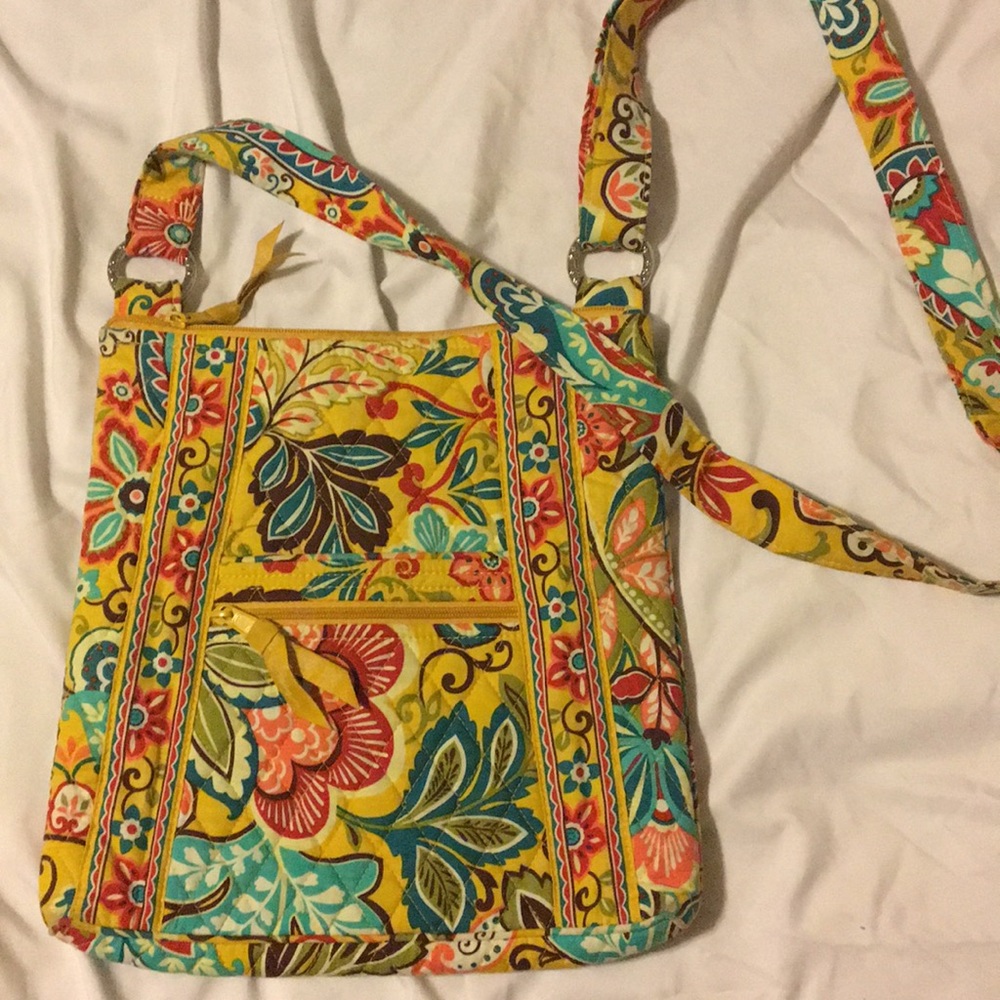 Vera bradley hipster bag